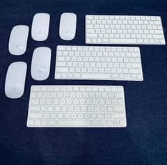 Apple Magic 2 Mouse & Keyboard Rechargeable Bluetooth Wireless