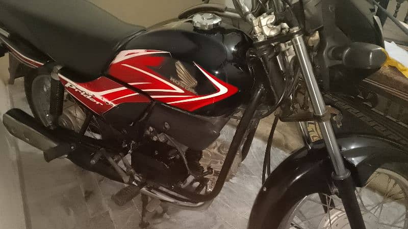 Honda pirdar 100 cc model 21+22 6