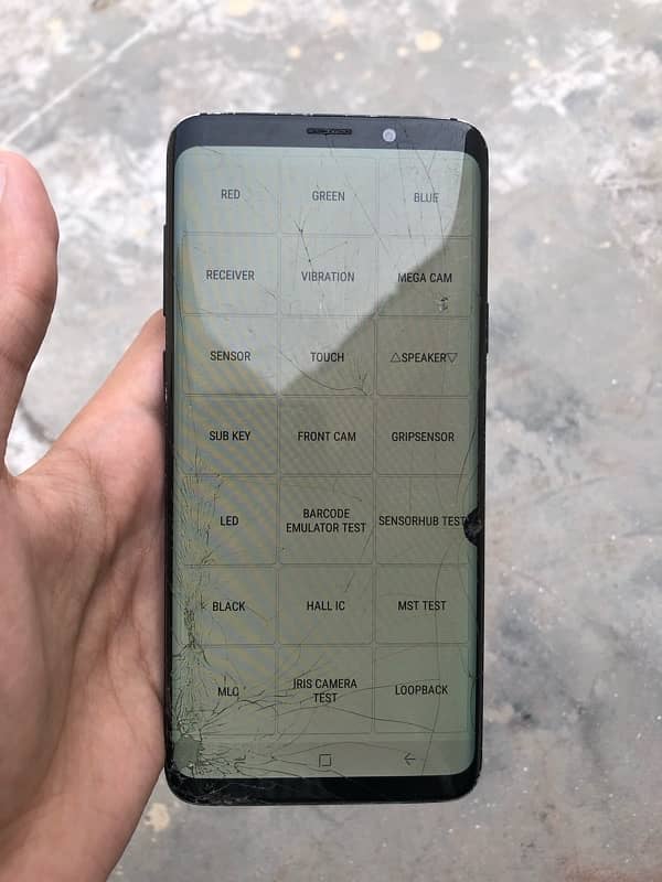 Samsung s9 plus pta 3