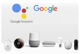 Google Home Smart Speaker with WiFi Voice Control and Google Assistant