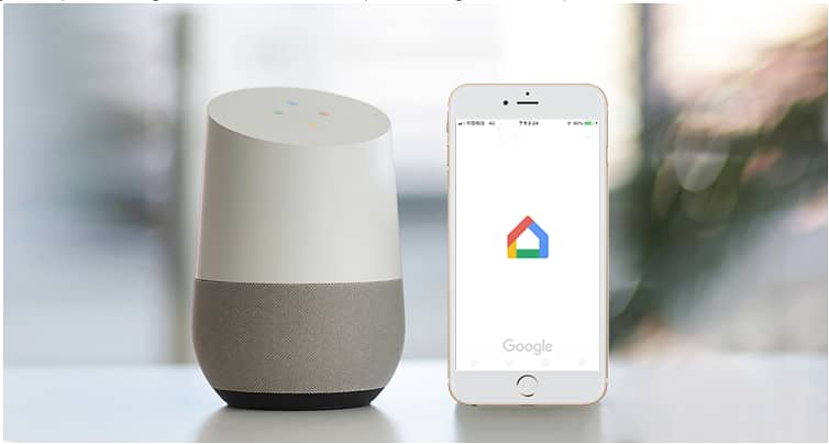 Google Home Smart Speaker with WiFi Voice Control and Google Assistant 3