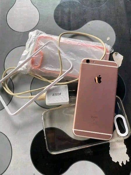 iPhone 6s Stroge/64 GB PTA approved for sale 03252452771 3