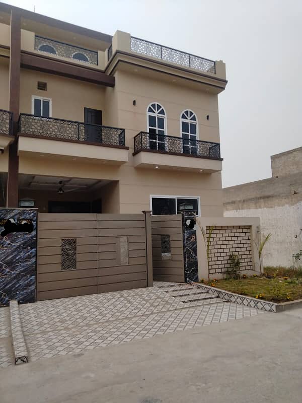 5 Marla Brand New House Available For Rent In FF Block Citi Housing Gujranwala 1