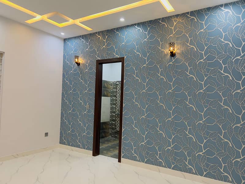 BRAND NEW 10 MARLA HOUSE FOR RENT IN BAHRIA TOWN LAHORE 9