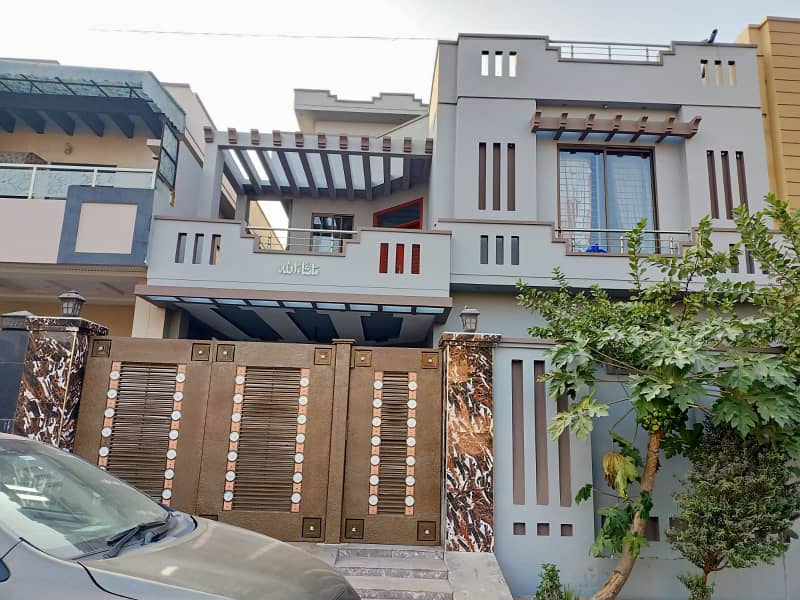 10 Marla House Available For Rent Canal View Gujranwala 1