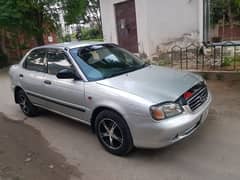 Suzuki Baleno 2002