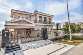 With 12 Beds 2 Swimming Pools 2 Home Theaters And ACs Curtains 2 Kanal Lavish Brand New Corner Bungalow On Top Location For Sale in DHA Phase 6 Lahore