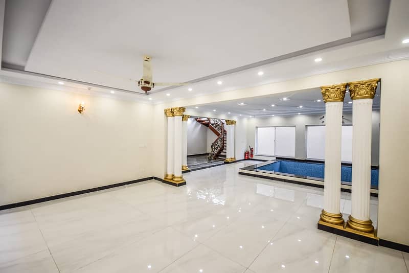 With 12 Beds 2 Swimming Pools 2 Home Theaters And ACs Curtains 2 Kanal Lavish Brand New Corner Bungalow On Top Location For Sale in DHA Phase 6 Lahore 11