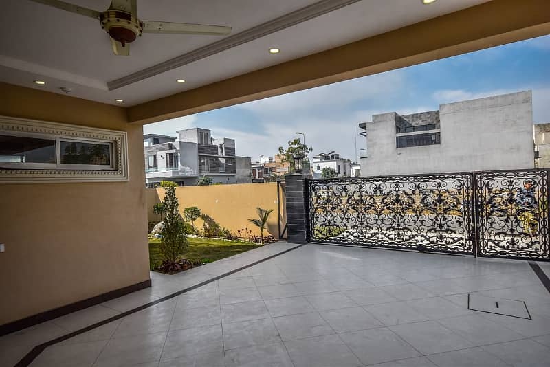 With 12 Beds 2 Swimming Pools 2 Home Theaters And ACs Curtains 2 Kanal Lavish Brand New Corner Bungalow On Top Location For Sale in DHA Phase 6 Lahore 13