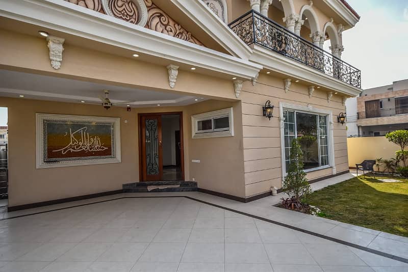 With 12 Beds 2 Swimming Pools 2 Home Theaters And ACs Curtains 2 Kanal Lavish Brand New Corner Bungalow On Top Location For Sale in DHA Phase 6 Lahore 16