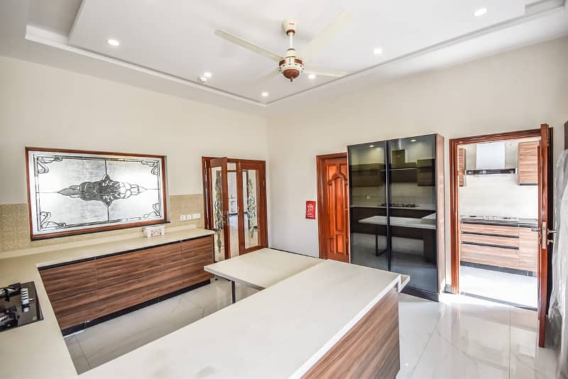 With 12 Beds 2 Swimming Pools 2 Home Theaters And ACs Curtains 2 Kanal Lavish Brand New Corner Bungalow On Top Location For Sale in DHA Phase 6 Lahore 28