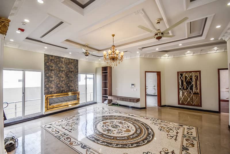 With 12 Beds 2 Swimming Pools 2 Home Theaters And ACs Curtains 2 Kanal Lavish Brand New Corner Bungalow On Top Location For Sale in DHA Phase 6 Lahore 33