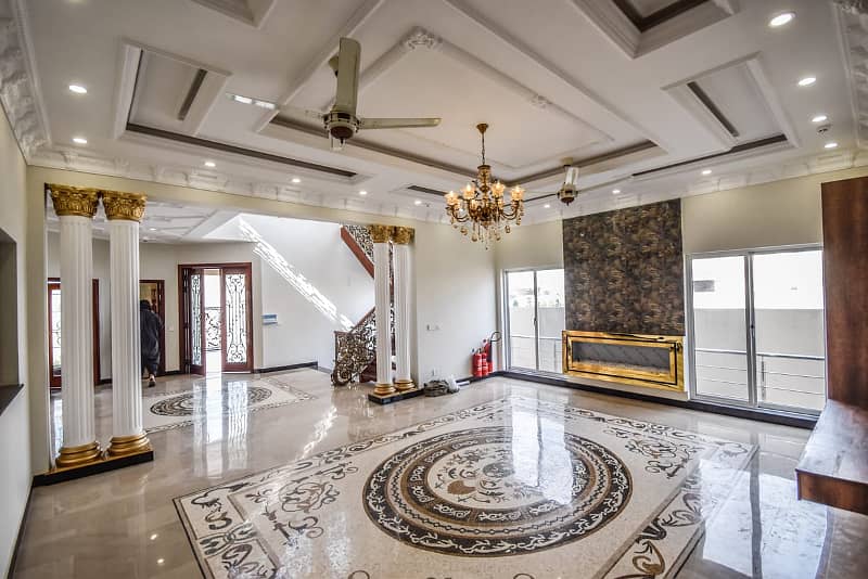 With 12 Beds 2 Swimming Pools 2 Home Theaters And ACs Curtains 2 Kanal Lavish Brand New Corner Bungalow On Top Location For Sale in DHA Phase 6 Lahore 48