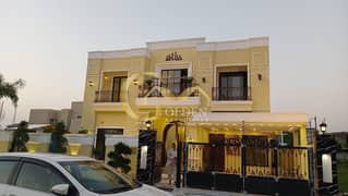 Near DHA Raya- Fully Furnished 1 Kanal Lavish New Bungalow On Top Location For Sale in DHA Phase 7 Lahore