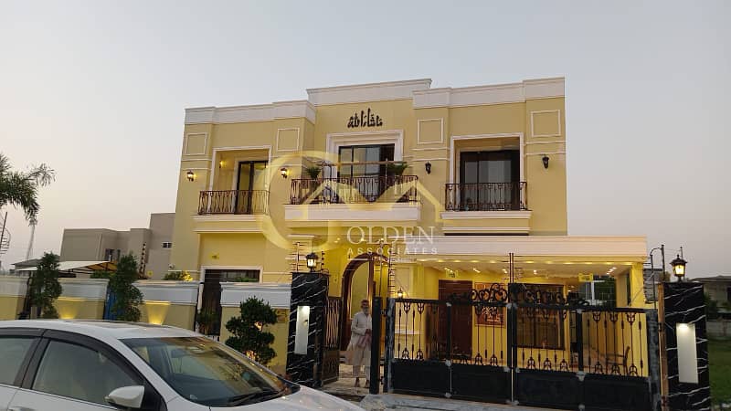 Near DHA Raya- Fully Furnished 1 Kanal Lavish New Bungalow On Top Location For Sale in DHA Phase 7 Lahore 0