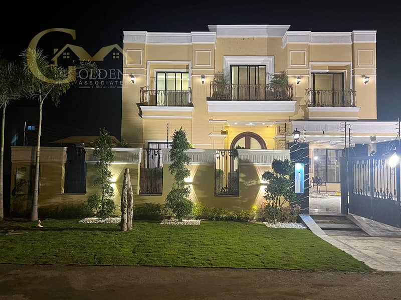 Near DHA Raya- Fully Furnished 1 Kanal Lavish New Bungalow On Top Location For Sale in DHA Phase 7 Lahore 14