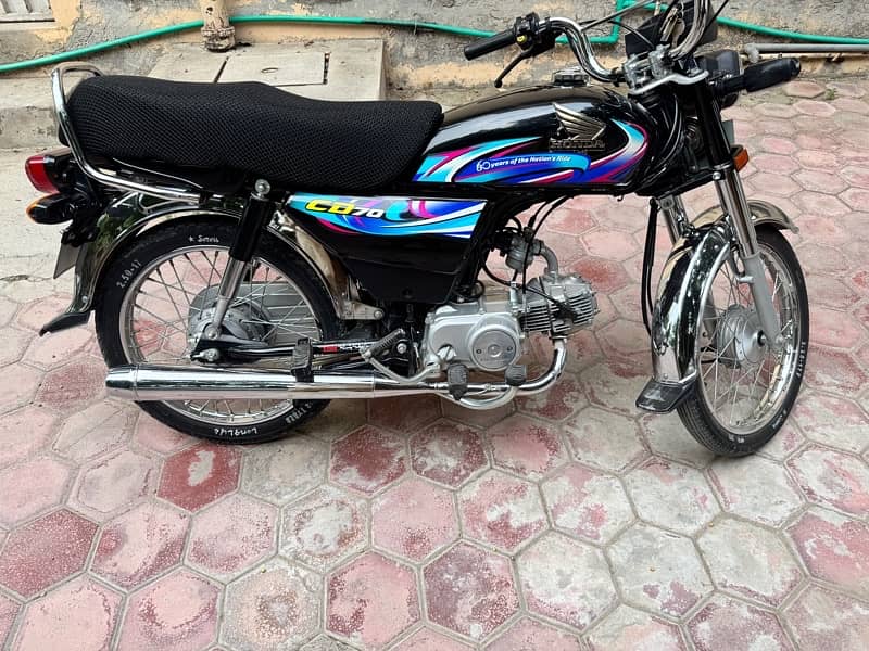 honda cd70 2