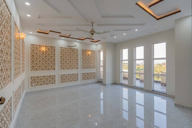 Brand New 1 Kanal Upper Portion For Rent in DHA Phase 7 Near DHA Raya Lahore 8