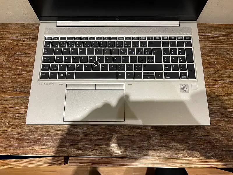 Hp Elitebook 850 G7 - Core i5-10th Gen - Ram 16 GB - SSD 256 GB 5