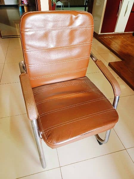 Office Computer Chair Executive seat leather made 0