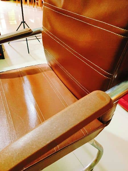 Office Computer Chair Executive seat leather made 1