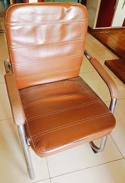 Office Computer Chair Executive seat leather made 3