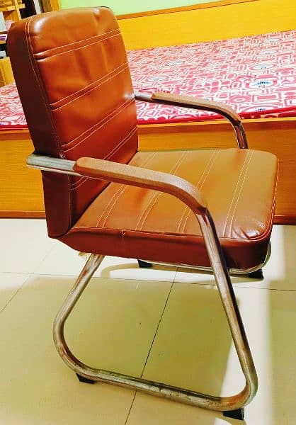 Office Computer Chair Executive seat leather made 4