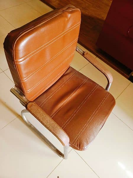 Office Computer Chair Executive seat leather made 6