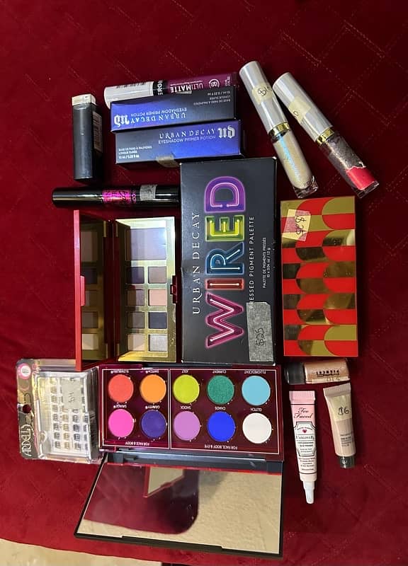 high end makeup all the way from USA 2