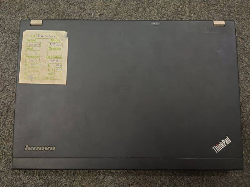 lenovo thinkpad x230 core i5 3rd generation 6