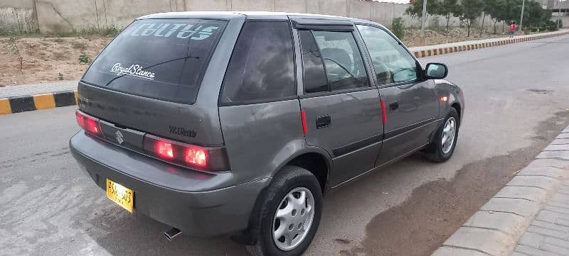 SUZUKI CULTUS VXRI EFI 2009 5