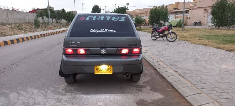 SUZUKI CULTUS VXRI EFI 2009 6