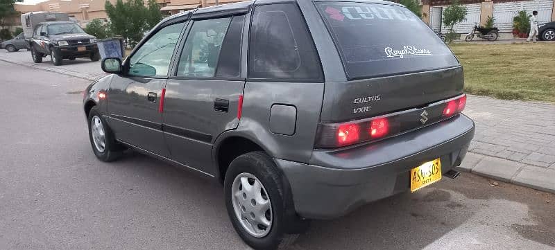 SUZUKI CULTUS VXRI EFI 2009 7