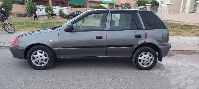 SUZUKI CULTUS VXRI EFI 2009 11