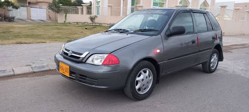 SUZUKI CULTUS VXRI EFI 2009 12