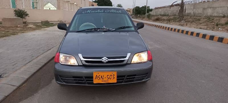 SUZUKI CULTUS VXRI EFI 2009 13