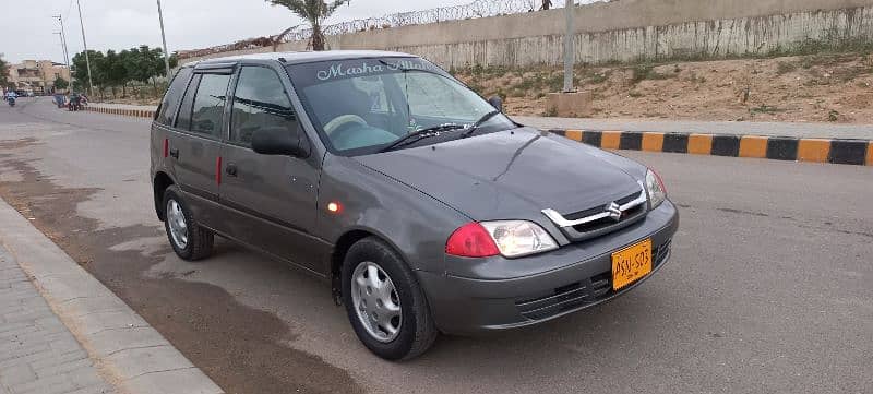 SUZUKI CULTUS VXRI EFI 2009 14