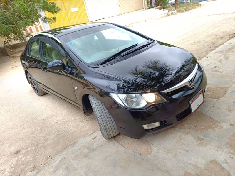 Honda Civic Prosmetic 2009 2