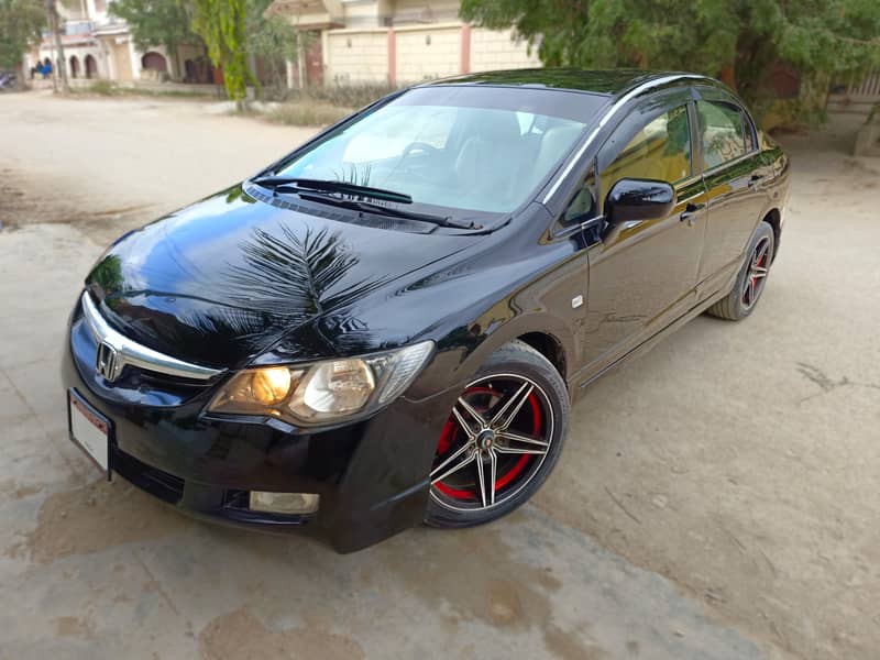 Honda Civic Prosmetic 2009 3