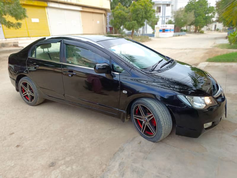 Honda Civic Prosmetic 2009 5