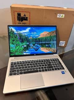 Hp ProBook Core i5 11 generation 450 G8 2gb graphic card 512ssd w box 0