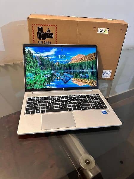 Hp ProBook Core i5 11 generation 450 G8 2gb graphic card 512ssd w box 3