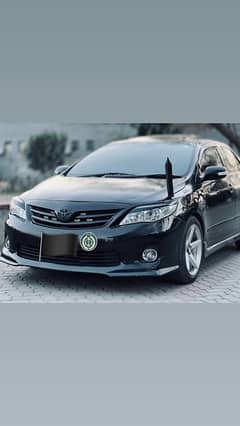 Toyota Corolla Altis Sr Cruistonic Top of the line 2013