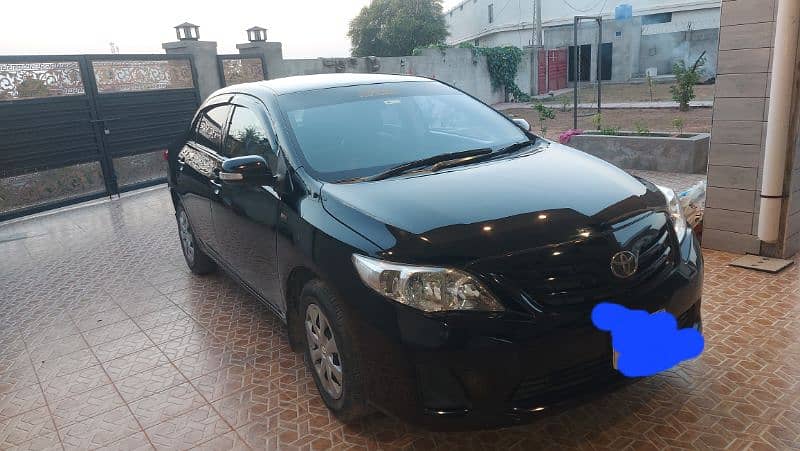 Toyota Corolla XLI 2012 4