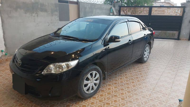 Toyota Corolla XLI 2012 5