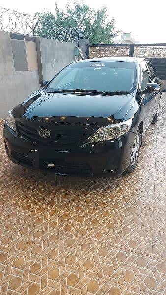 Toyota Corolla XLI 2012 7