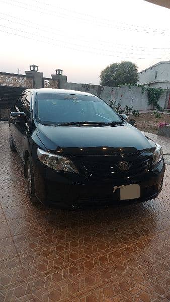 Toyota Corolla XLI 2012 8