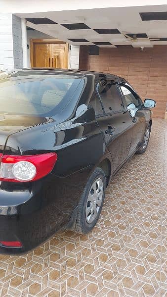 Toyota Corolla XLI 2012 9