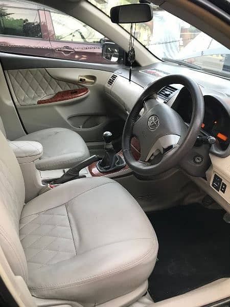 Toyota Corolla Altis 2009 2