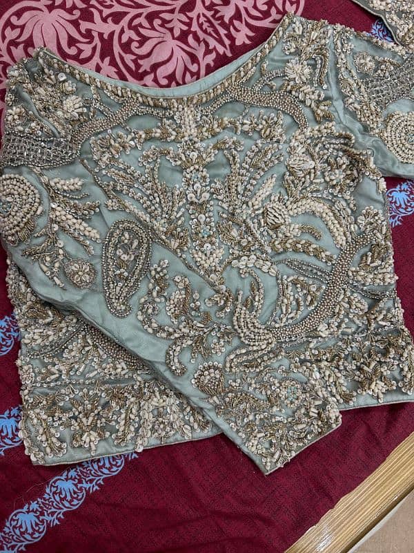 Bridal Lehnga-Walima Dress 4